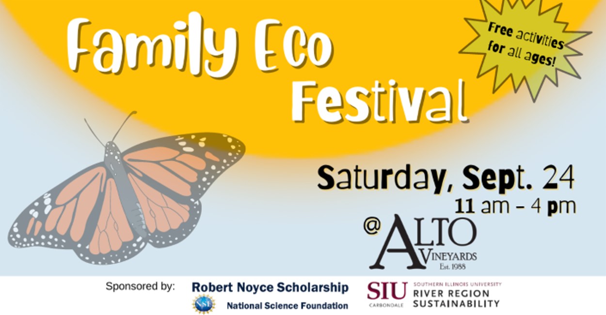 Graphic: Family Eco Fest, Sept 24, 11-4 at Alto Vineyards